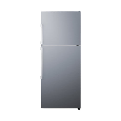 Summit FF1514SSIM Top Mount Refrigerator-Freezer 28"W Frost-free