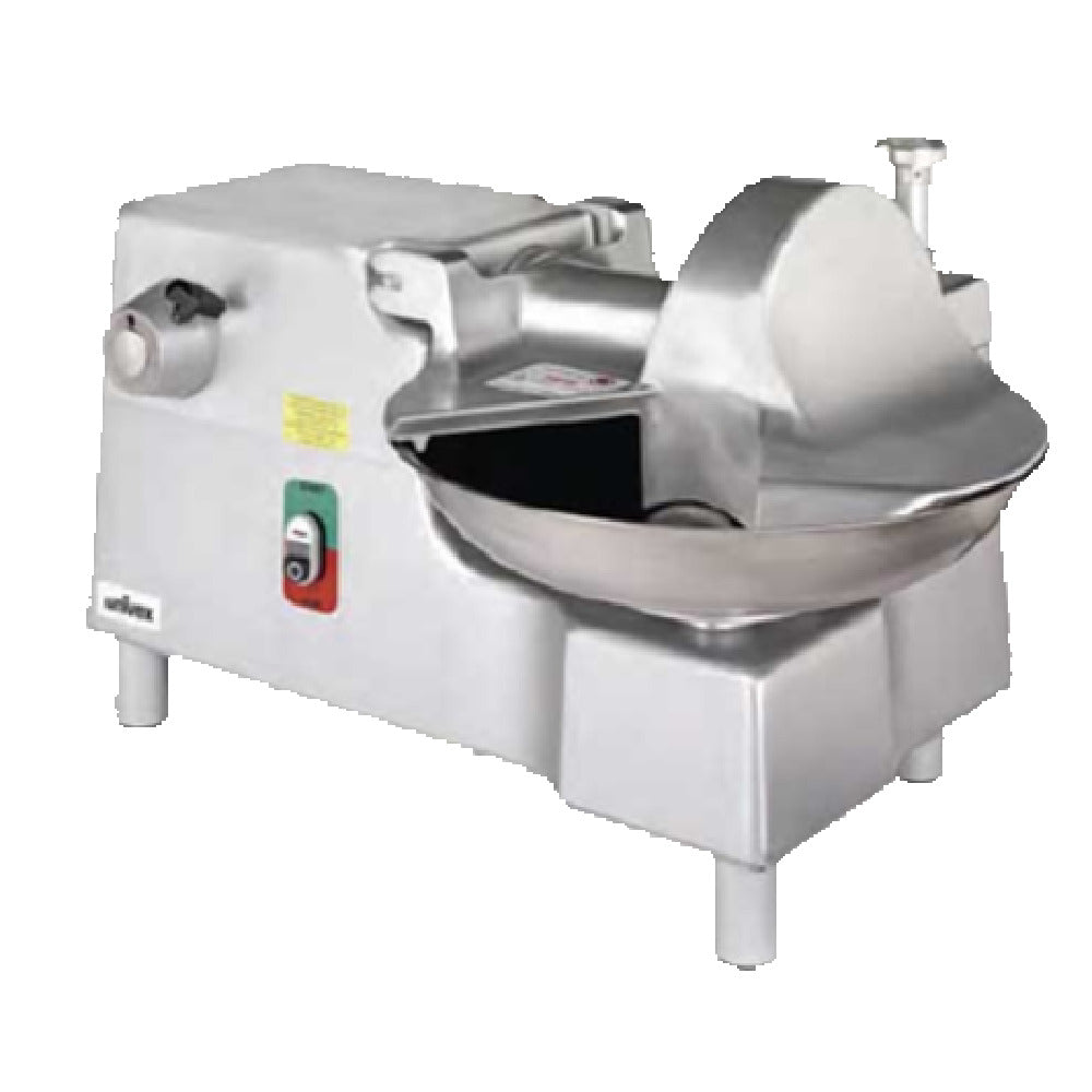 Univex BC18 Bowl Cutter With Built-In #12 PTO Hub 269 Rpm 18" Diameter Stainless Steel Bowl 22 Rpm