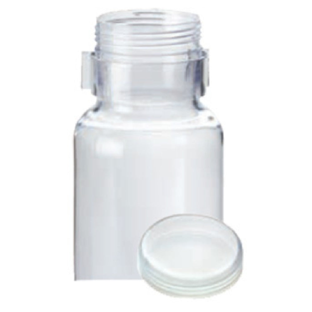 Cal Mil 3300-28SL Dressing Bottle Storage Lid 2-1/4" Dia. Creates A Tight Seal