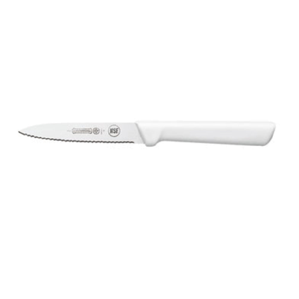 Mundial W0547-4E - Paring Knife, 4", Serrated Edge