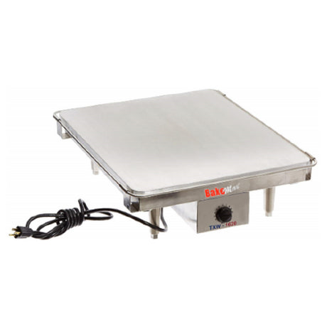 BakeMax BMTXW1620 Tortilla Warmer 16" X2 0" Aluminum Platen