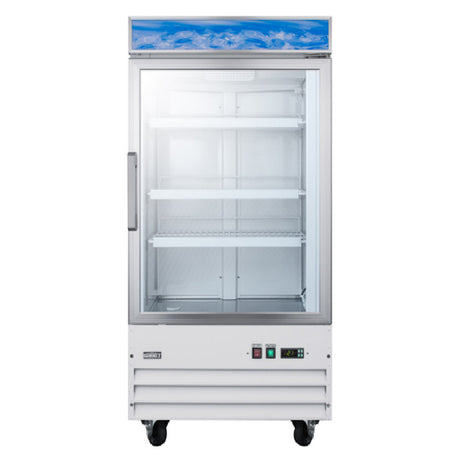 Summit SCFU1211 Freezer Merchandiser Reach-in One-section