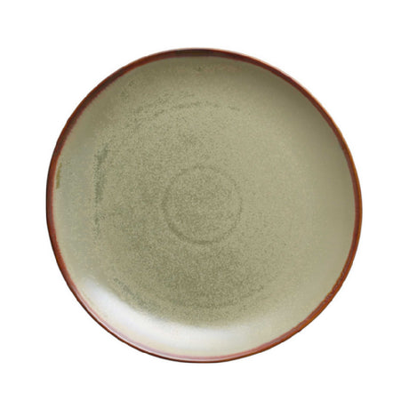 Libbey HEDON-2S Plate 10" Dia. X 1-1/8"H Round