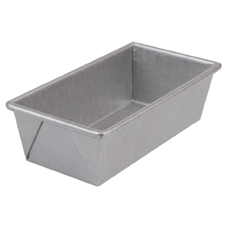 JB Prince M452 B Chicago Loaf Pan 8"L X 4"W X 2-1/2"H 3/4 Lb.