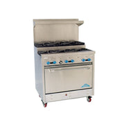 Comstock-Castle 2FSU330 Range Gas 72" Wide
