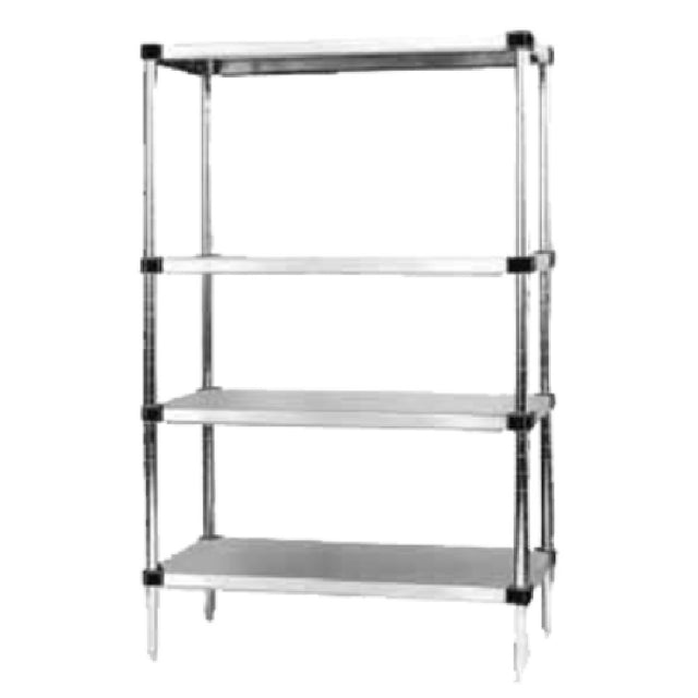 Metro 63HPS HD Super™ Post 63"H (height Includes: Leveling Foot & Cap) Stainless Finish