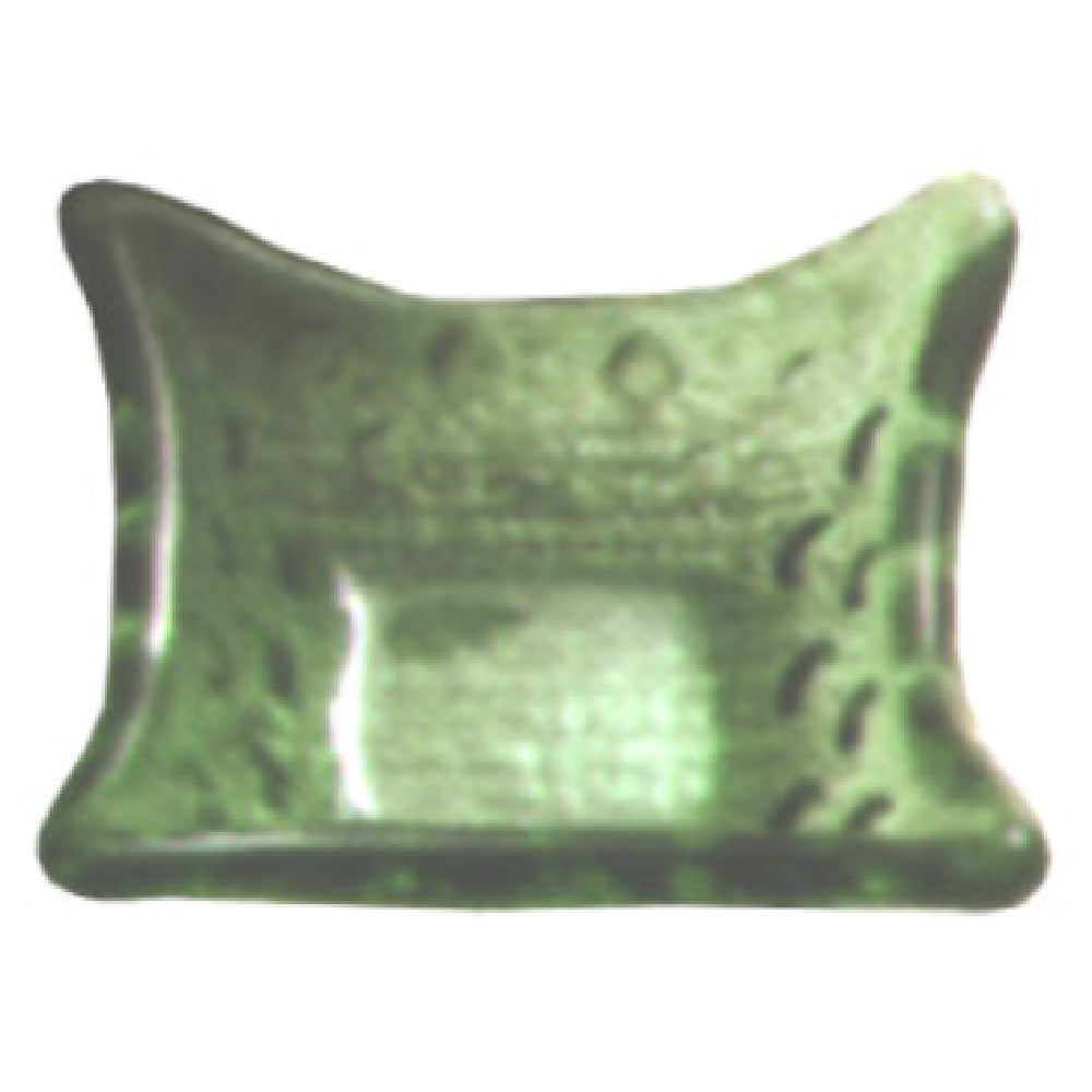 Bon Chef 100400 - Country Collection Sauce Dish, Curved Square, 3" X 3" X 1" H