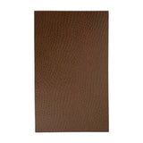 Risch CH-4V 8.5X14 Chesterfield Padded Ostrich Texture Faux-leather Menu Cover (specify Color)
