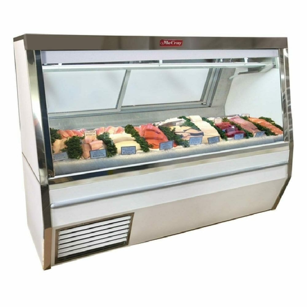 Howard-McCray R-CFS34N-4-LED Fish/Poultry Service Case 48"W Double Duty Stand Alone Design