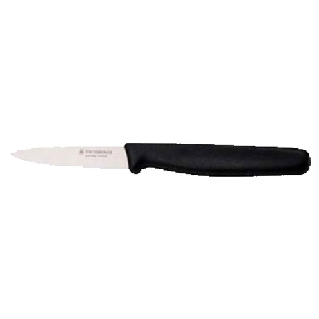 Franklin Machine Products 137-1083 Forschner® Paring Knife 3-1/4" High Carbon Stainless Steel Blade