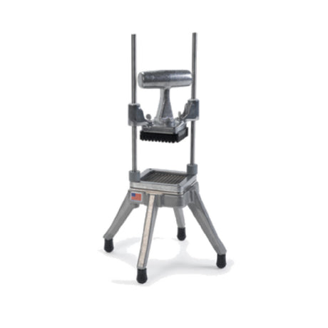 Nemco 55500-2 Easy Chopper™ 3/8 Interchangeable Cutting Grid Weighted Handle & Sturdy Base Constructed Of Aluminum