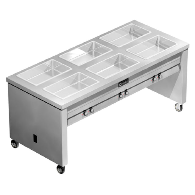 Caddy TF-616 Hot Food Caddy Electric Open Shelf Base