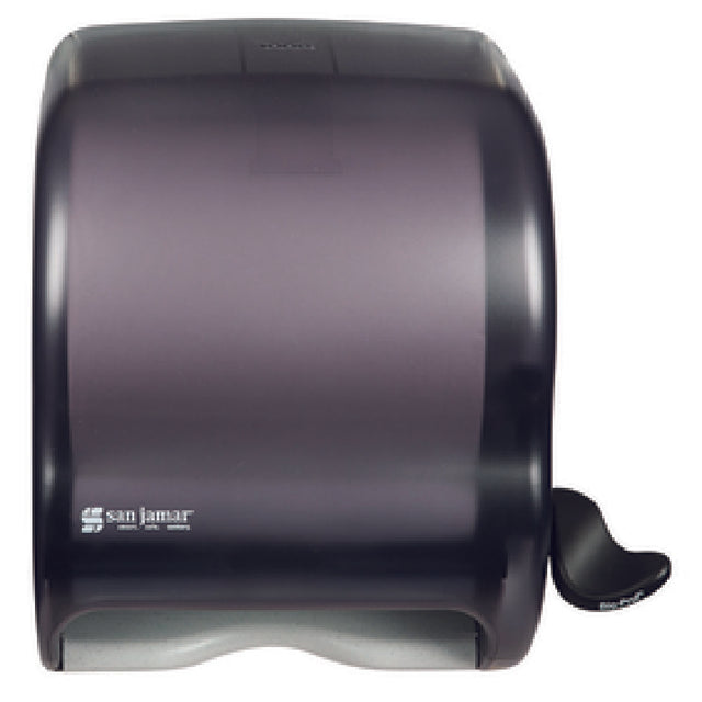 San Jamar T950TBK Classic® Element™ Paper Towel Dispenser Lever Roll 12-1/2"W X 8-1/2"D X 12-3/4"H