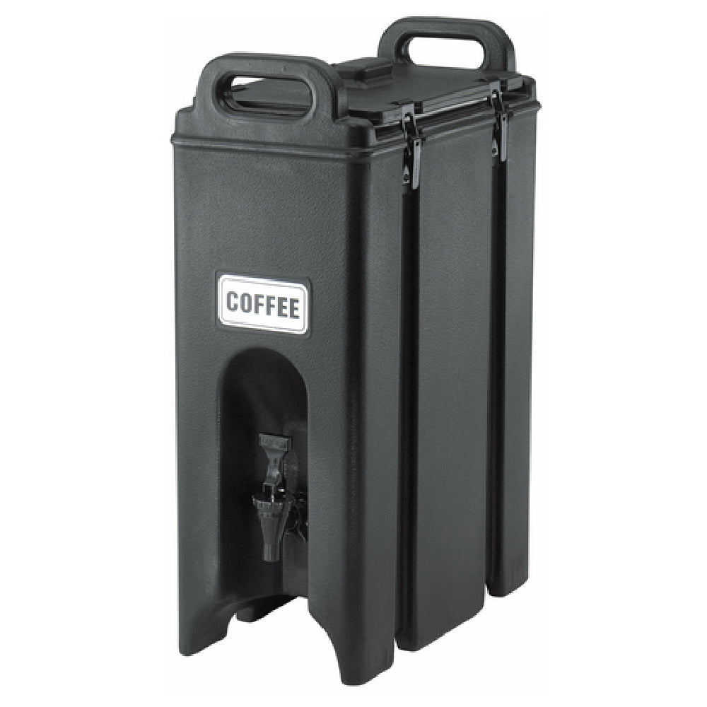 Cambro 500LCD110 Camtainer® Beverage Carrier 4-3/4 Gallon 9"W X 16-1/2"D X 24-1/4"H