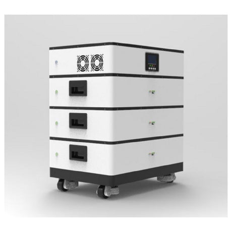 Bon Chef PS-15000 All In One Power Station (3) PS-5KW Battery (1) PS-CU Battery Management System & (1) PS-CART