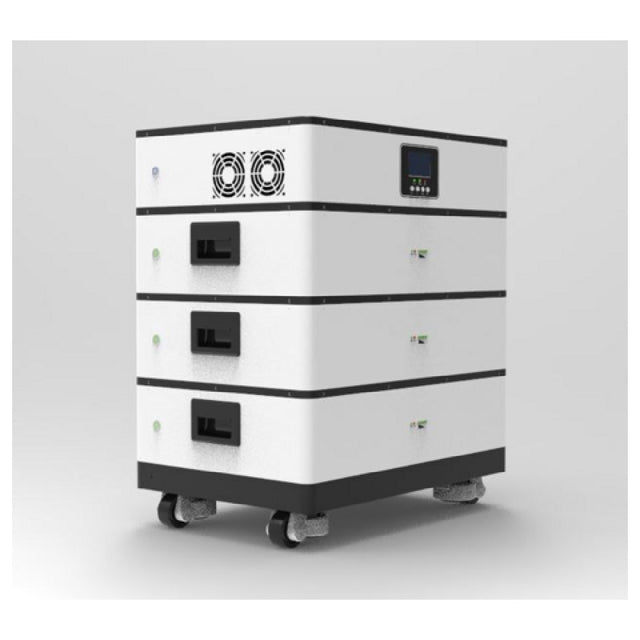 Bon Chef PS-15000 All In One Power Station (3) PS-5KW Battery (1) PS-CU Battery Management System & (1) PS-CART