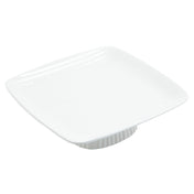 Bon Chef 99199911IVY - Platter, 12-1/2" X 12-1/2" X 3" H, Ribbed