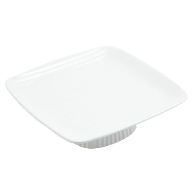 Bon Chef 99199911IVY - Platter, 12-1/2" X 12-1/2" X 3" H, Ribbed