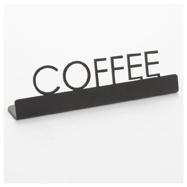 American Metalcraft SBC5 Sign "coffee" 5"L X 3/4"W X 1-1/2"H