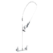Franklin Machine Products 110-1170 Pre-Rinse Wall Mount 8" Centers