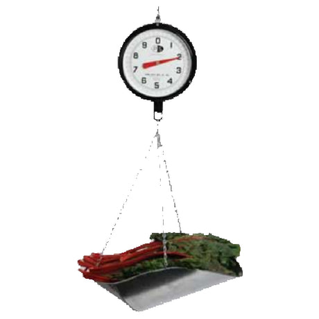 Penn Scale 820 HGD-PX Hanging Scale 8" Dial 20 Lb. X 1/2 Oz. Capacity