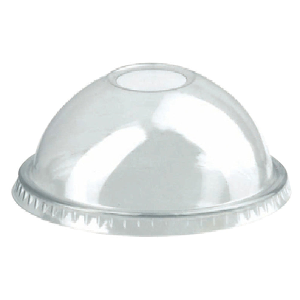 PacknWood 210GKLD74D - Dome Lid, 2.91"dia. X 1.37"H, Without Hole