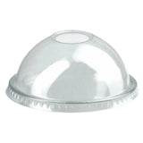 PacknWood 210GKLD74D - Dome Lid, 2.91"dia. X 1.37"H, Without Hole