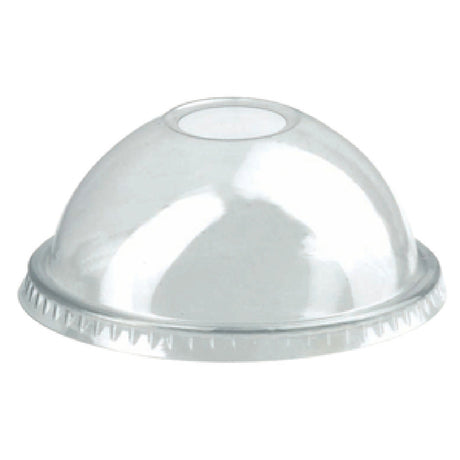 PacknWood 210GKLD74D - Dome Lid, 2.91"dia. X 1.37"H, Without Hole
