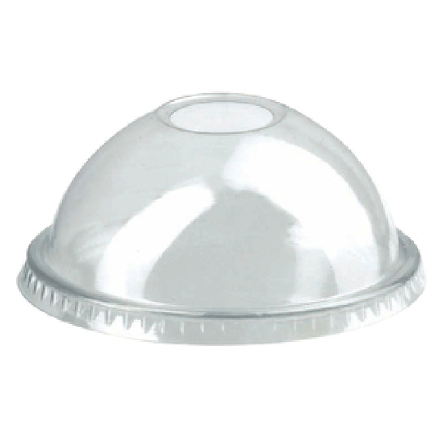 PacknWood 210GKLD74D - Dome Lid, 2.91"dia. X 1.37"H, Without Hole