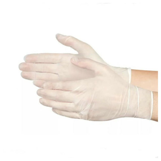 AllPoints 66478 Clear M Nitril Gloves