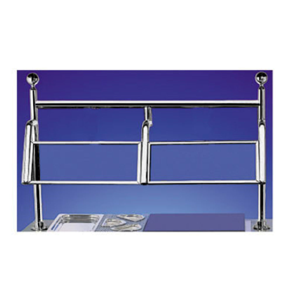 Bon Chef 90095SS Sneeze Guard Single For 6' Modular Buffets