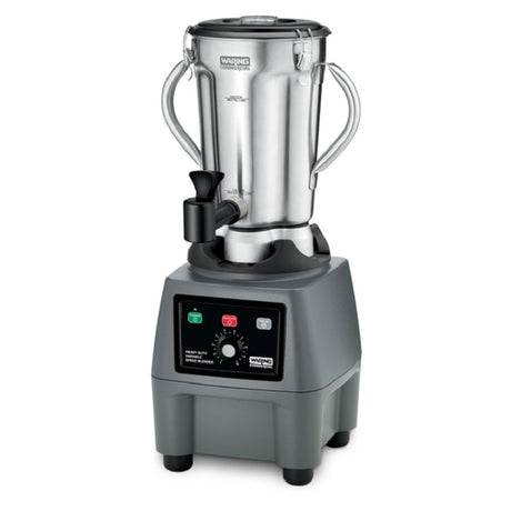 Waring CB15VXESF Commercial Blender 4 Liter (135 Oz.) Stainless Steel Container With Spigot