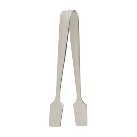 Harold Import Co. 5000 HIC Sugar Tongs 4" Stainless Steel