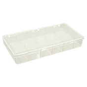 Franklin Machine Products 280-1032 Storage Box (6) Compartments 8-1/4" X 4-1/2" X 1-3/8" Deep