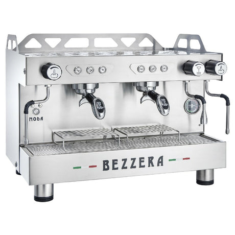 AMPTO MODA DE2 - Bezzera MODA Espresso Machine, Automatic, 2-group
