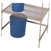 SPG TF336C - ISS Shelving Frame, 3-sided, 36"W X 18"D