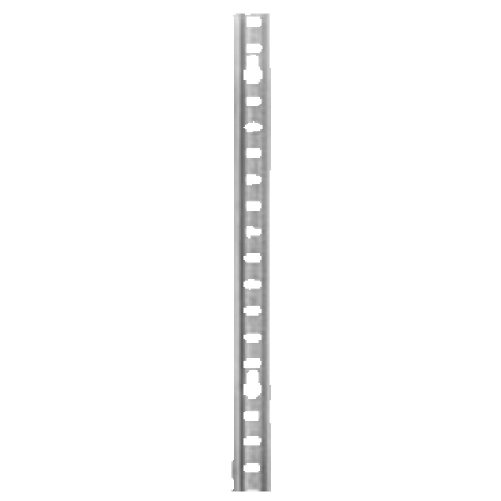 Franklin Machine Products 135-1227 Pilaster Removable Keyhole 36"L