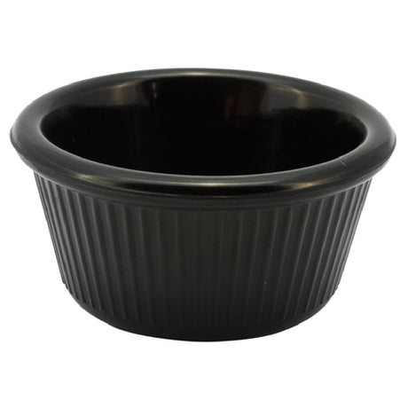 Alegacy Foodservice Products RFM3BLK E™ Economy Ramekin 3 Oz. 3-3/16" Dia. X 1-5/8"H