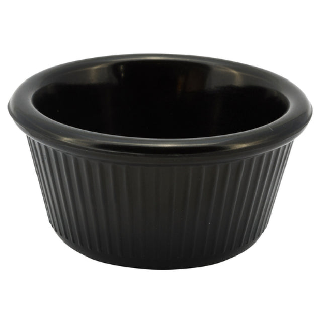 Alegacy Foodservice Products RFM3BLK E™ Economy Ramekin 3 Oz. 3-3/16" Dia. X 1-5/8"H