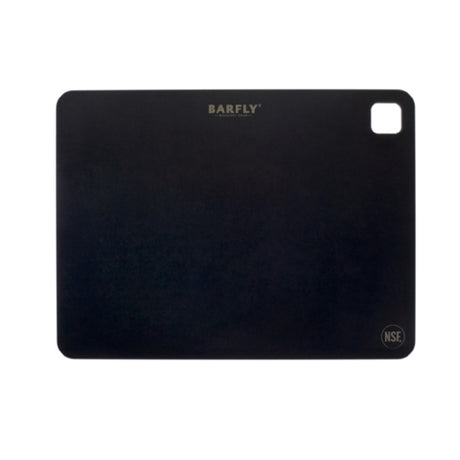 Mercer M37223BK - Barfly® Bar Board, Black, 9" X 12"