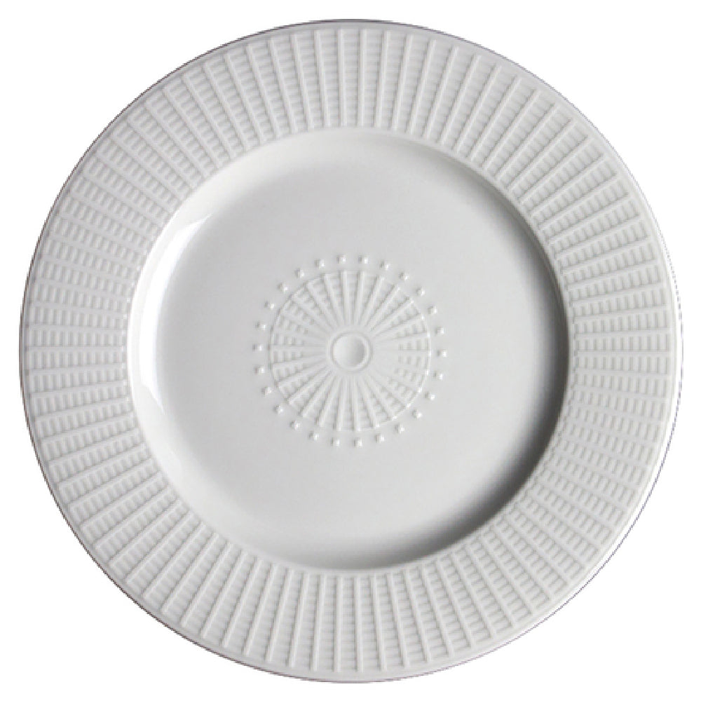 Steelite 9117C1177 Gourmet Accent Plate 7-1/4" Dia. Round