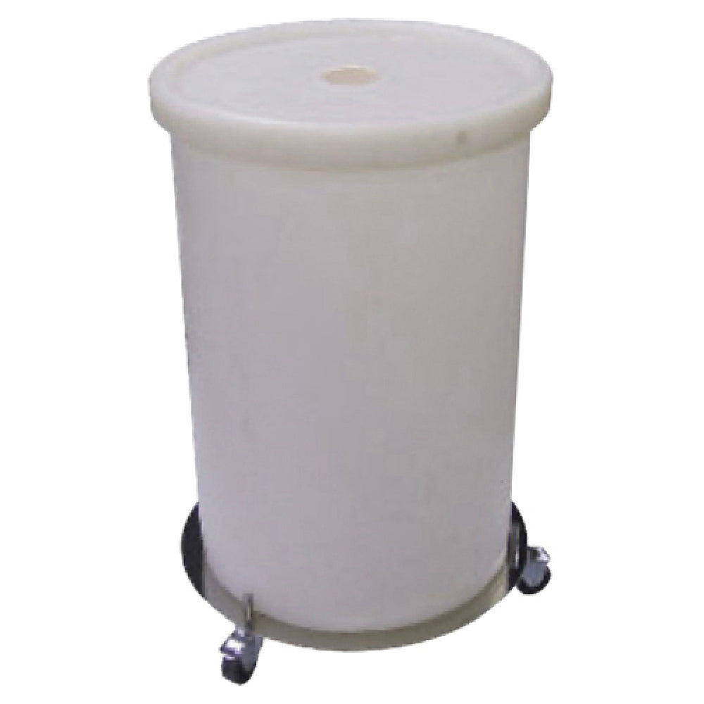 Rotisol BG2 Grease Receptacle With Casters Fits Under Star-Clean Stand ...