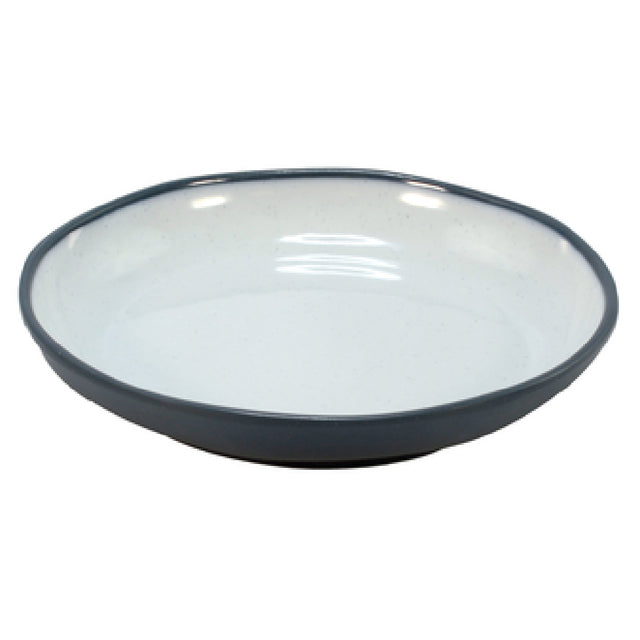 Bauscher Hepp TBL4603 - Marl Collection Plate, 11" Dia. X 1-3/4"H, Large
