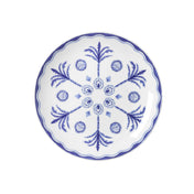 Steelite 82124AND0163 Plate Coupe 8.25" X 0.875" Sultans Garden Blue