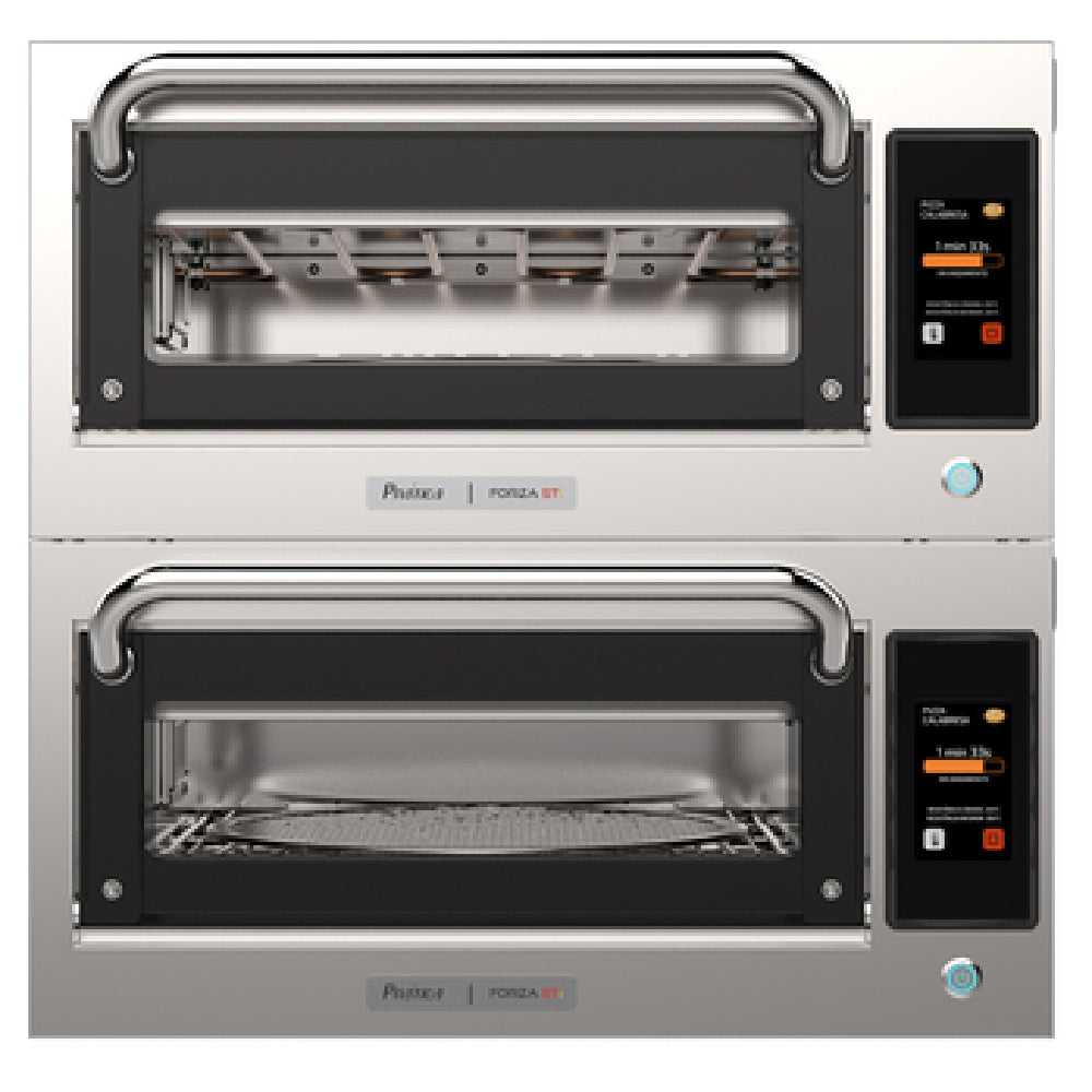 Pratica FORZA STI DOUBLE 990115-DBL_208/60/1 Forza STi Double Stacked Pizza Oven