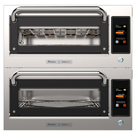 Pratica FORZA STI DOUBLE 990115-DBL_240/60/1 Forza STi Double Stacked Pizza Oven