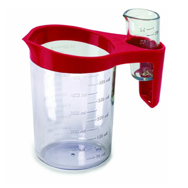 Harold Import Co. 26913 Joie Dual Measuring Cup Set US Measurements And Metric Equivalents Marked For Easy Identification