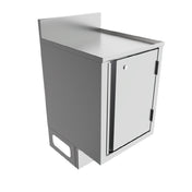 BK Resources UBC-B-21-W18HL Call Series Underbar Cabinet Flat Top 18"x21"