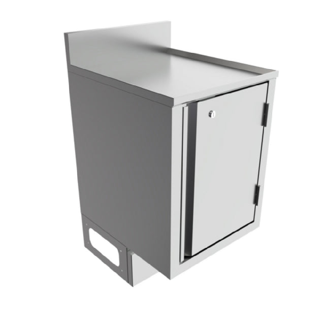 BK Resources UBC-B-21-W18HL Call Series Underbar Cabinet Flat Top 18"x21"