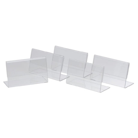 Hubert 46400 - Easel, 2" X 3-1/2"H, Rectangular